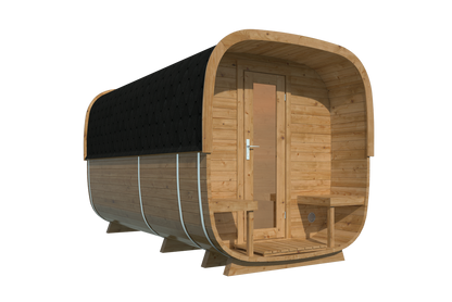 Rovaniemi cube sauna pod (Thermowood) – 3.9 x 2.19m