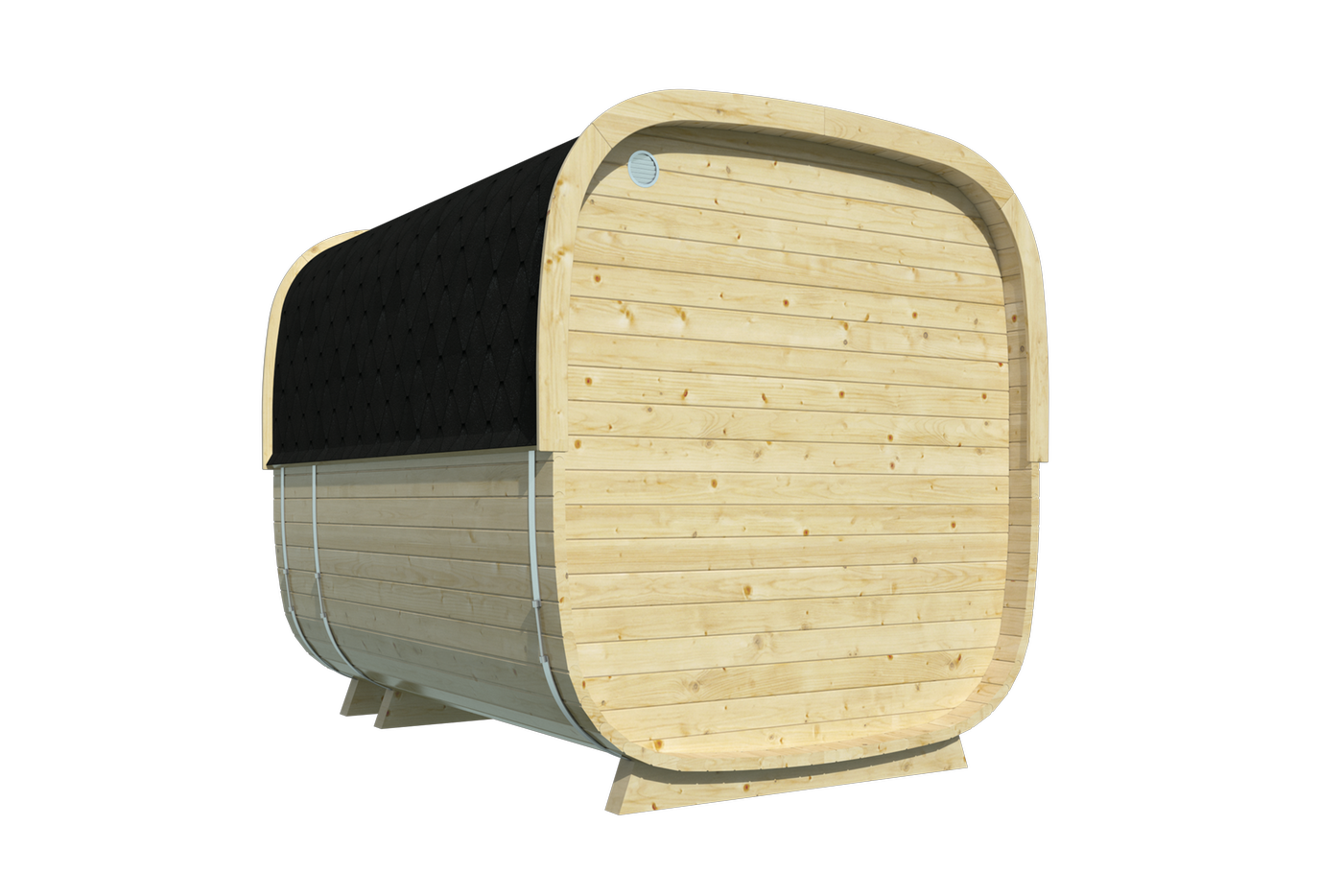 Rovaniemi sauna cube (Spruce) – 2.85 x 2.19m