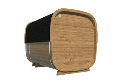Rovaniemi cube sauna (Thermowood) – 2.85 x 2.19m