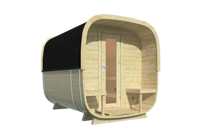 Rovaniemi sauna cube (Spruce) – 2.85 x 2.19m