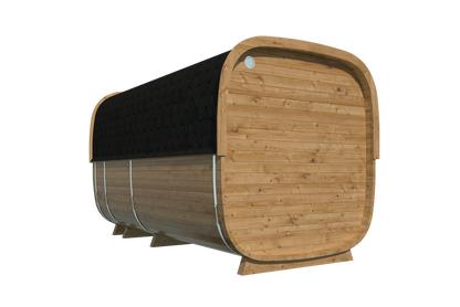 Rovaniemi cube sauna pod (Thermowood) – 3.9 x 2.19m