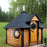 6 Person Traditional Outdoor Sauna Cabin