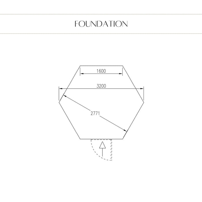 6 Person Traditional Outdoor Sauna Cabin