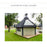 6 Person Traditional Outdoor Sauna Cabin