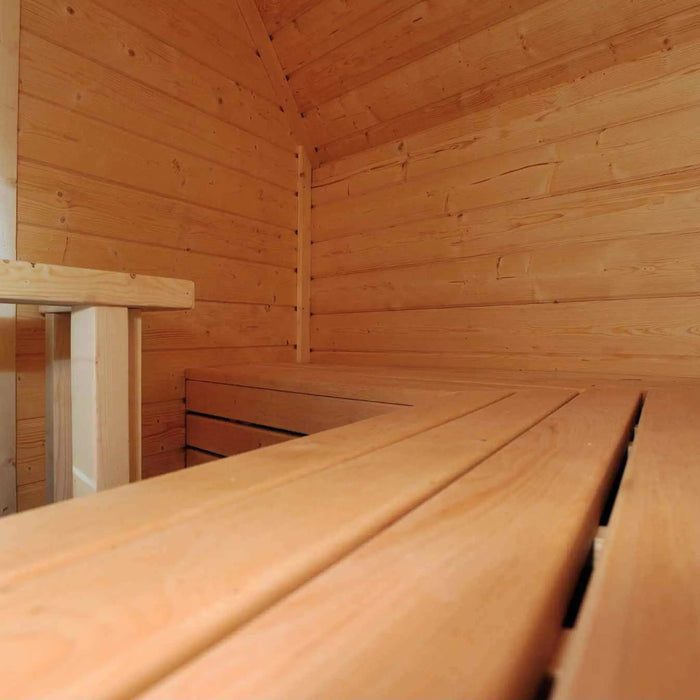 6 Person Traditional Outdoor Sauna Cabin