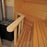 6 Person Traditional Outdoor Sauna Cabin