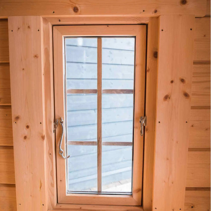 6 Person Traditional Outdoor Sauna Cabin