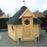 6 Person Traditional Outdoor Sauna Cabin