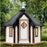 6 Person Traditional Outdoor Sauna Cabin
