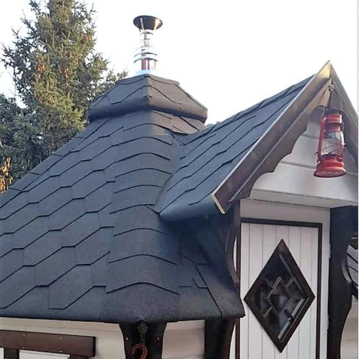 6 Person Traditional Outdoor Sauna Cabin