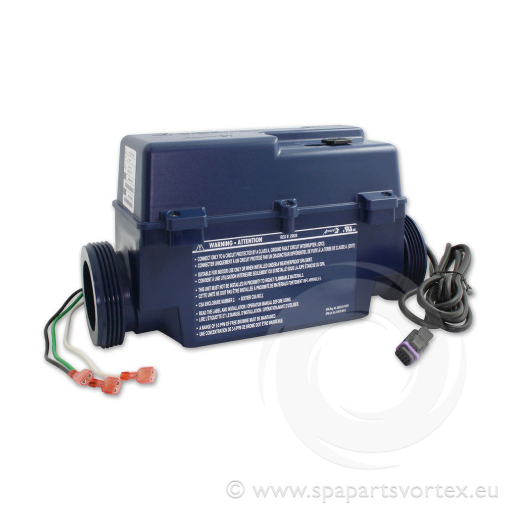 Gecko IN.CLEAR bromine spa water sanitization unit