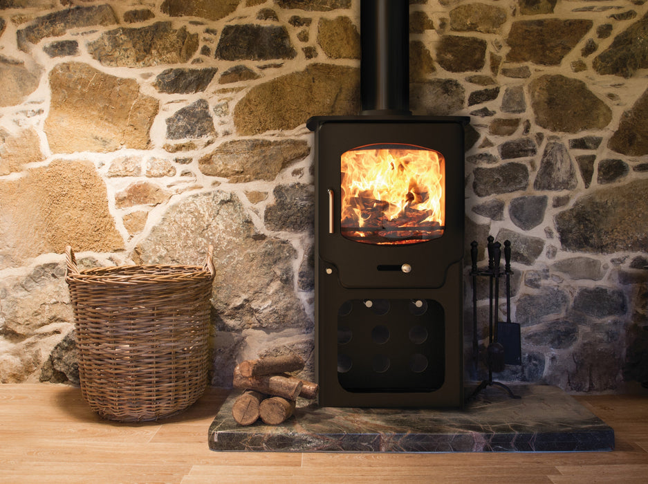 Saltfire ST-X4 Wood Burning & Multi-Fuel Stove