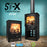 Saltfire ST-X4 Wood Burning & Multi-Fuel Stove