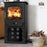Saltfire ST-X4 Tall Eco Design Ready Wood Burning & Multi-Fuel Stove