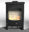 Saltfire ST-X5 Tall Eco Design Ready Wood Burning & Multi-Fuel Stove