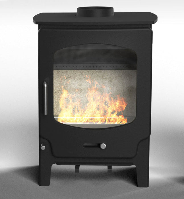 Saltfire ST-X5 Tall Eco Design Ready Wood Burning & Multi-Fuel Stove