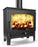Saltfire ST-X Wide Wood Burning Stove