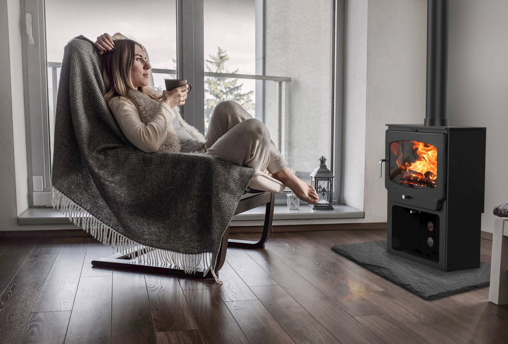 Saltfire ST-X Wide Tall Wood Burning Stove