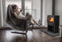 Saltfire ST-X Wide Tall Wood Burning Stove