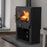 Saltfire ST-X Wide Tall Wood Burning Stove