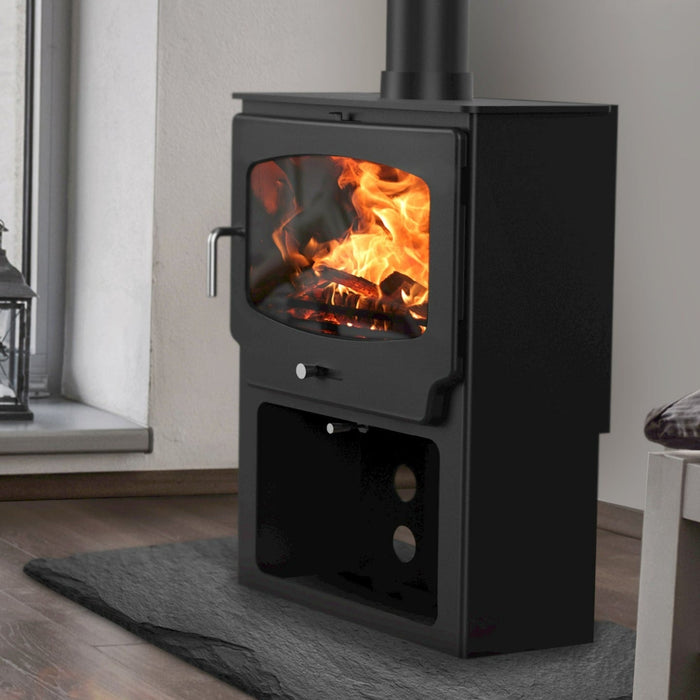 Saltfire ST-X Wide Tall Wood Burning Stove