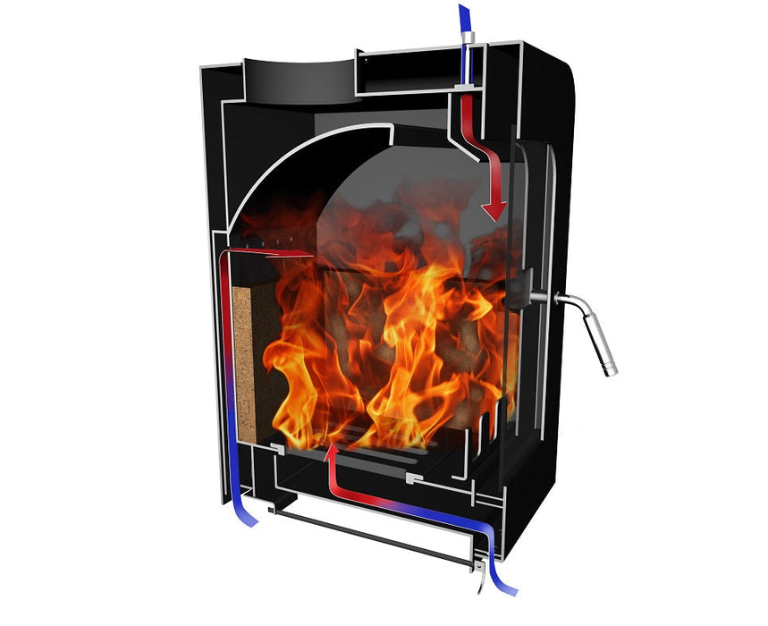 Saltfire ST2 Multi-Fuel / Wood Burning Stove