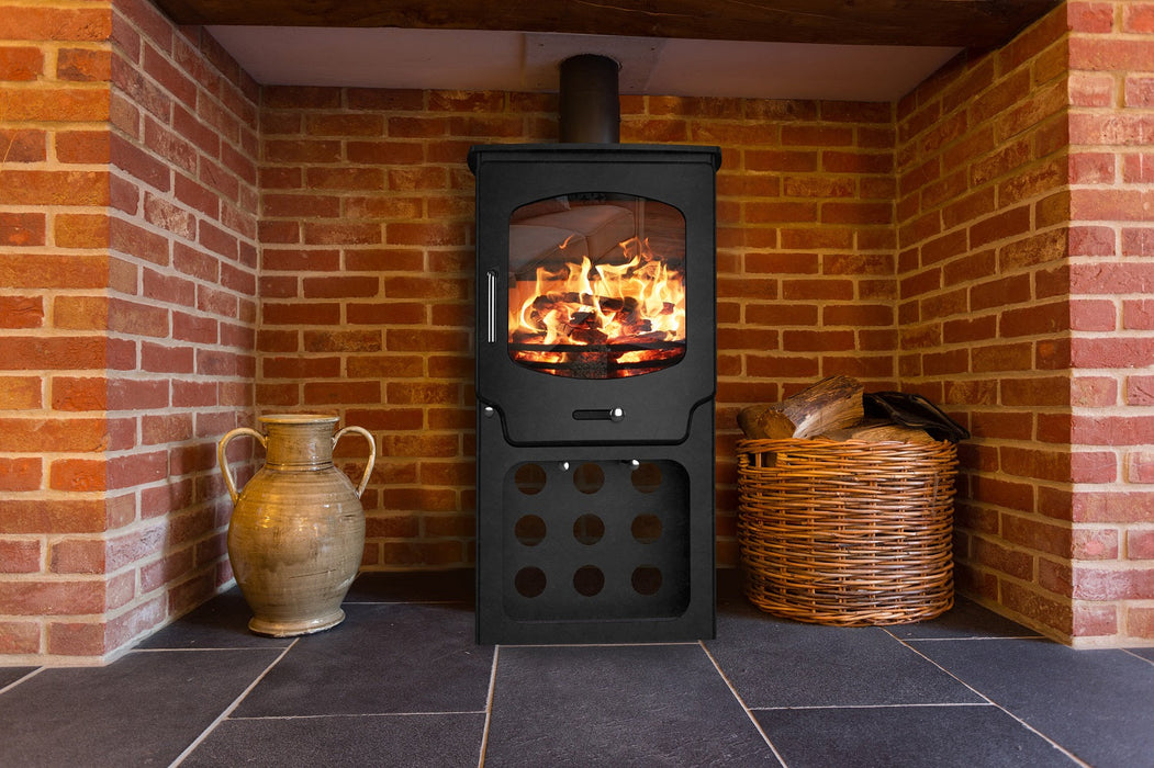 Saltfire ST-X5 Tall Eco Design Ready Wood Burning & Multi-Fuel Stove