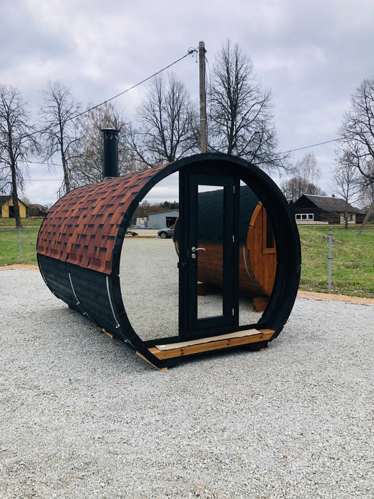 SaunaSupply SUSI 400 Thermowood Outdoor Sauna - 6 Person