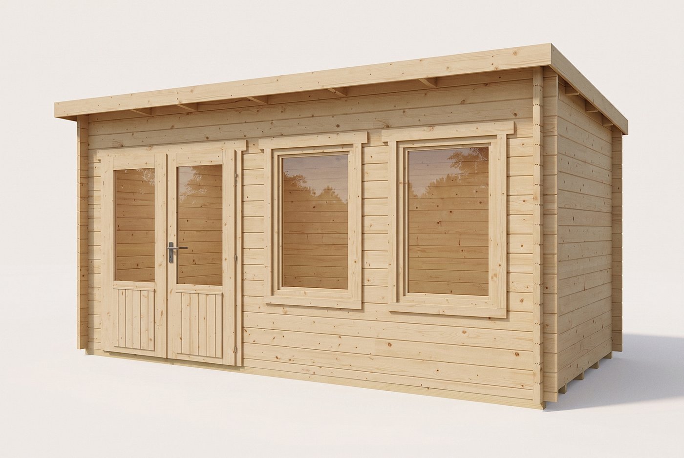 Sadie Log Cabin 5m x 3m