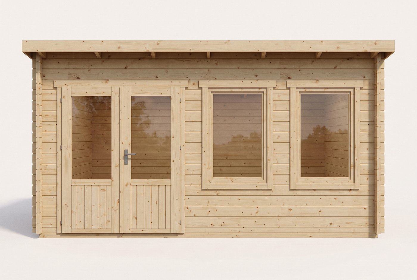 Sadie Log Cabin 5m x 3m