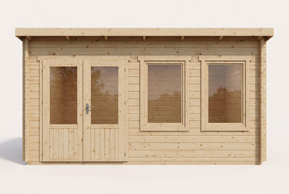 Sadie Log Cabin 5m x 3m