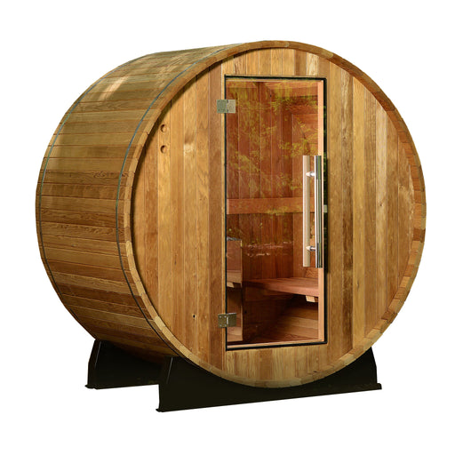 2 Person Barrel Sauna