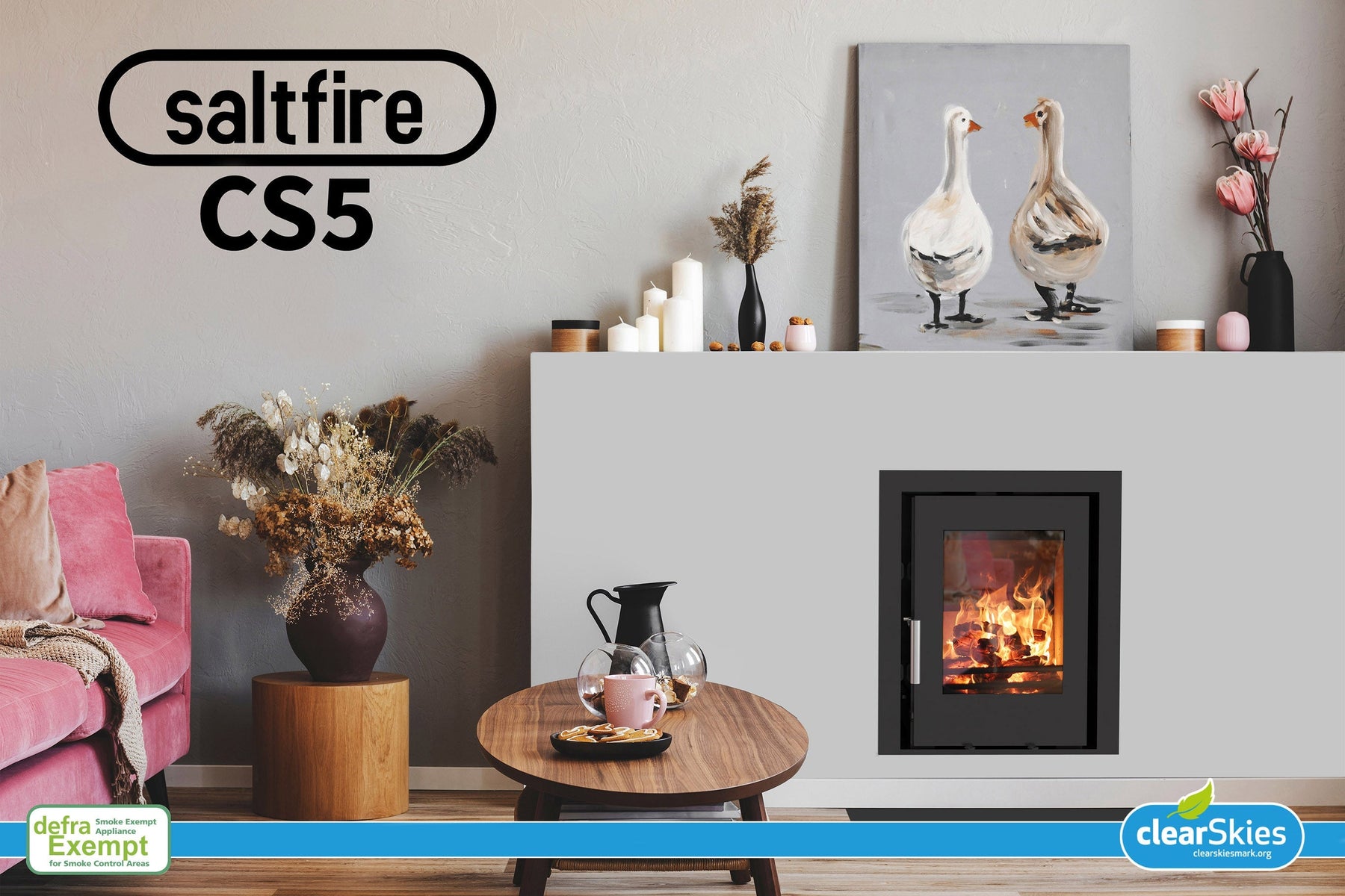 Saltfire CS5 Multi-Fuel Cassette Stove