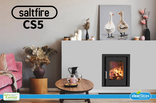 Saltfire CS5 Multi-Fuel Cassette Stove