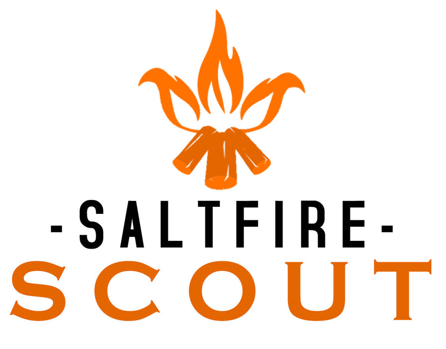 Saltfire Scout Multi-fuel / Wood Burning Stove