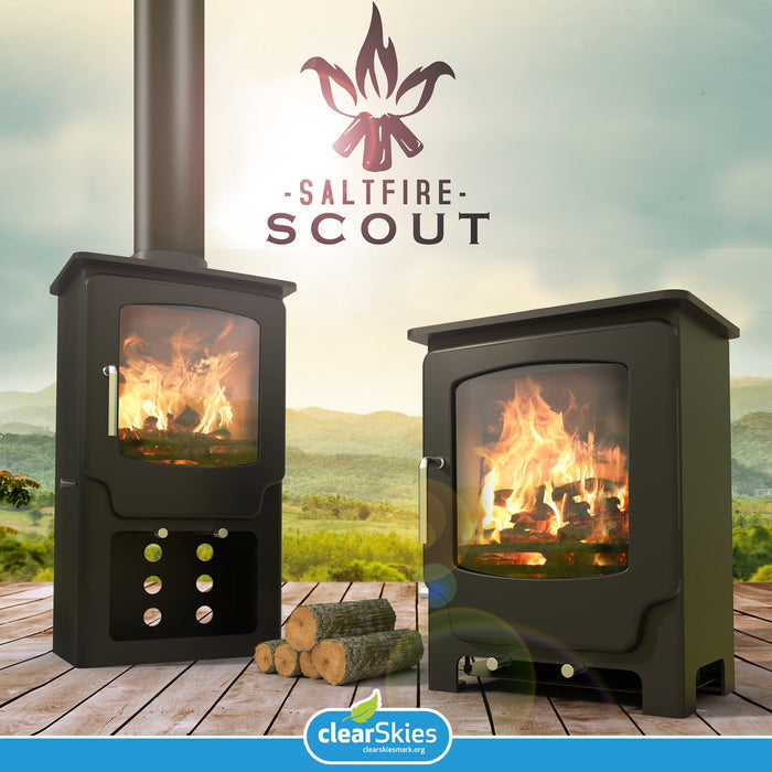Saltfire Scout Multi-fuel / Wood Burning Stove