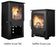 Saltfire Scout Tall Multi-fuel / Wood Burning Stove
