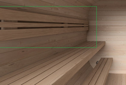 Tampere sauna house (XXS) – 2.28 x 2.28m