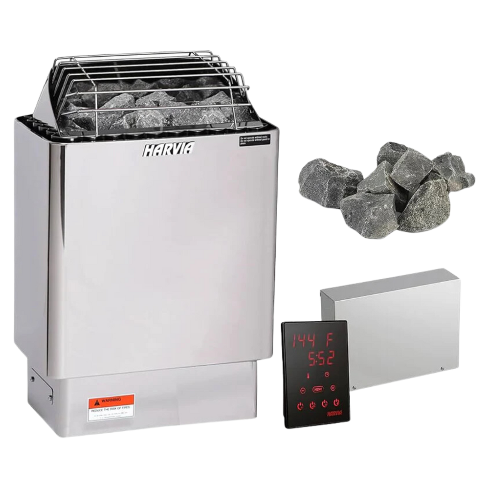 Harvia Electric KIP Heater /w Wifi