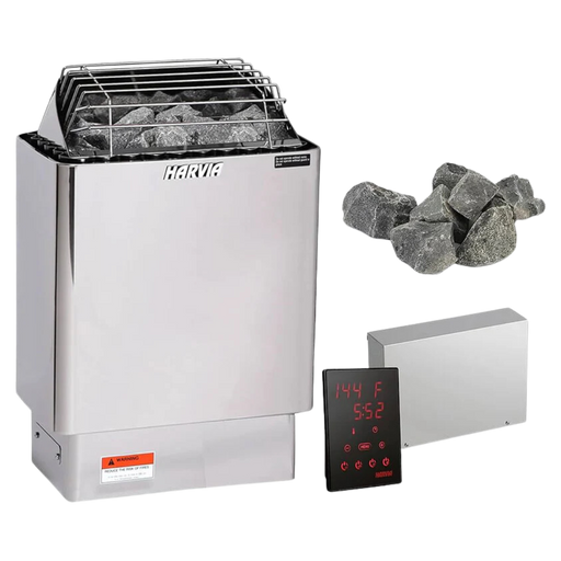 Harvia Electric KIP Heater /w Wifi