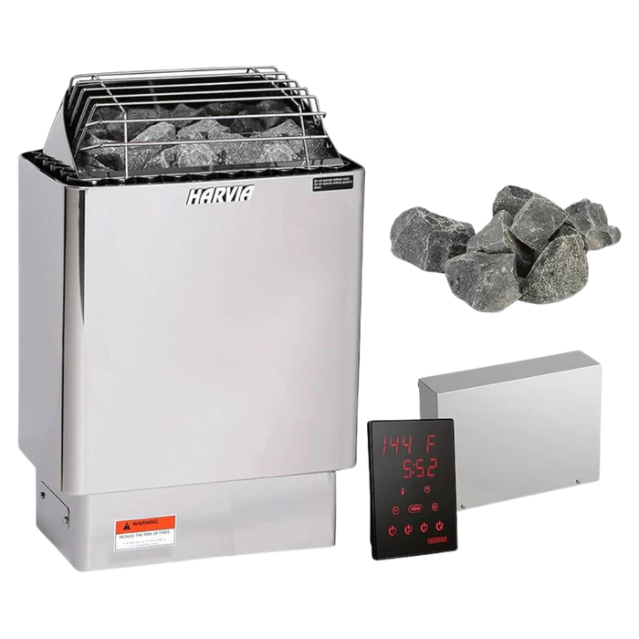 Harvia Electric KIP Heater /w Wifi