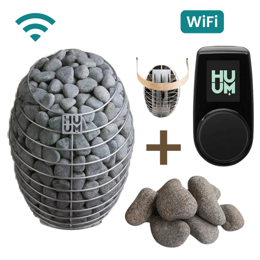 Huum Drop Heater w/WiFi Bundle
