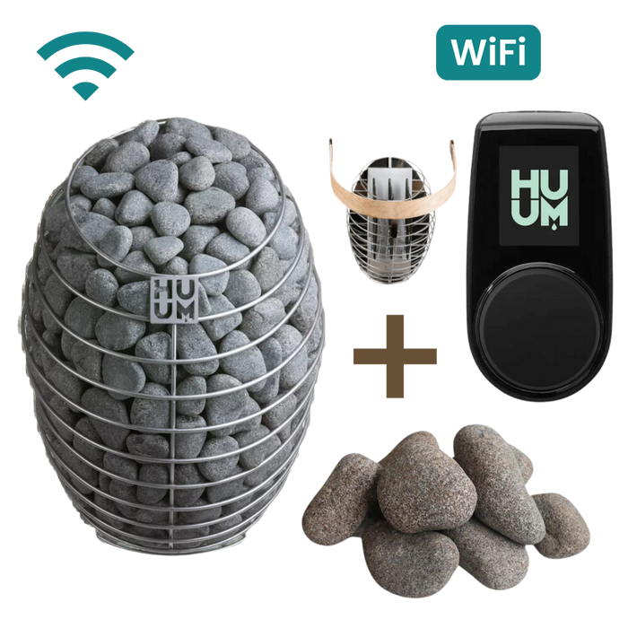 Huum Drop Heater w/WiFi Bundle