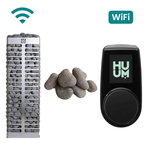 Huum Steel Heater /w Wifi Bundle