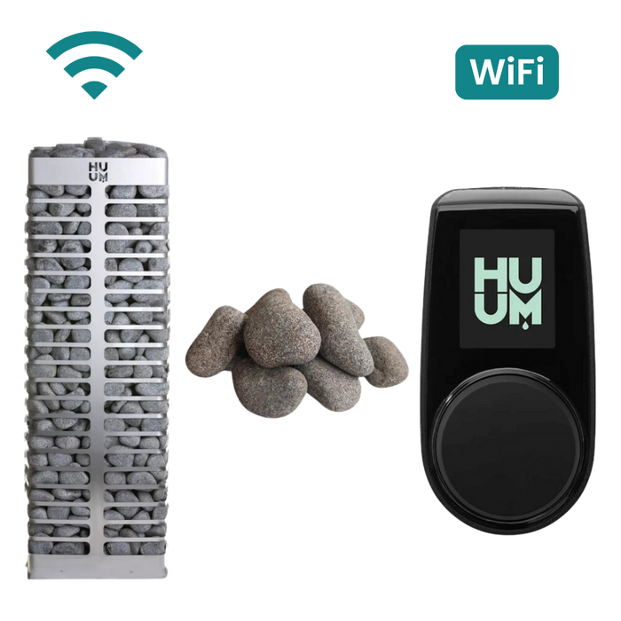 Huum Steel Heater /w Wifi Bundle