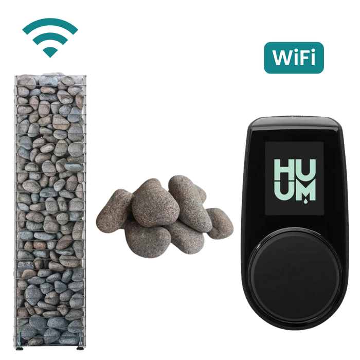 Huum CLIFF Heater w/ WiFi Bundle