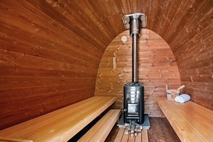 Tolva sauna pod (Thermowood) - 2.25 x 2.6m