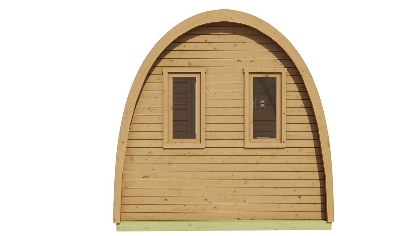 Tolva sauna pod (Thermowood) - 2.25 x 2.6m