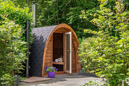 Tolva sauna pod (Thermowood) - 2.25 x 2.6m