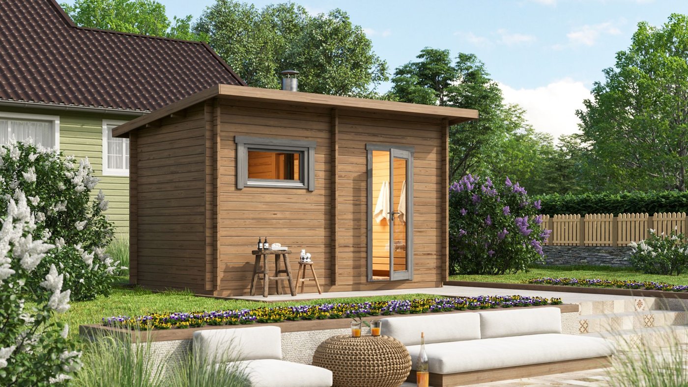 Jakobstad Sauna House 3.72m x 2.08m